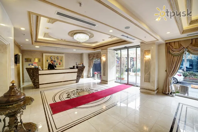 Фото отеля Halifaks Hotel 4* Стамбул Турция лобби и интерьер