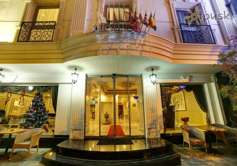 Фото отеля Halifaks Hotel 4* Stambula Turcija ārpuse un baseini