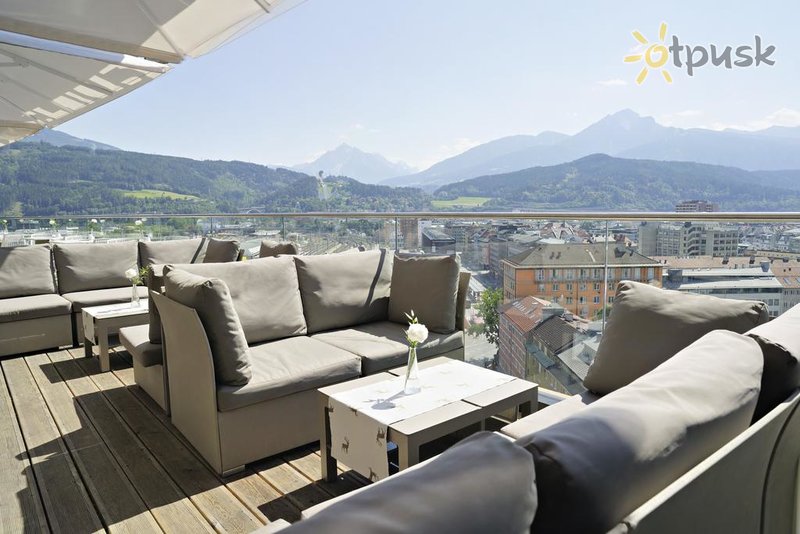 Фото отеля Adlers Hotel 4* Инсбрук Австрия экстерьер и бассейны