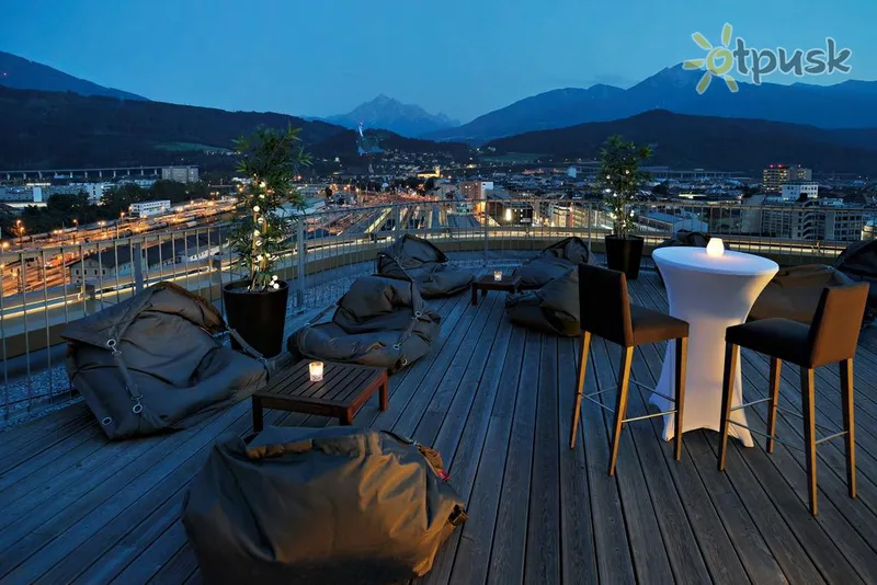 Фото отеля Adlers Hotel 4* Insbruka Austrija ārpuse un baseini