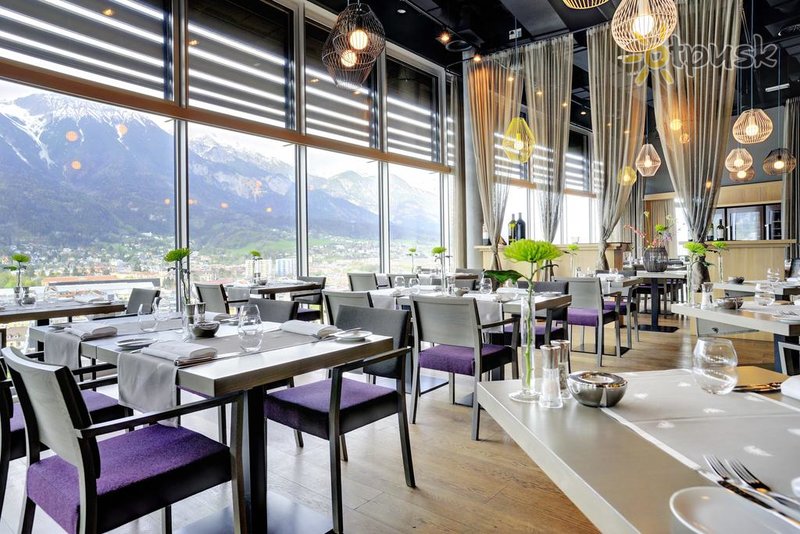 Фото отеля Adlers Hotel 4* Инсбрук Австрия бары и рестораны