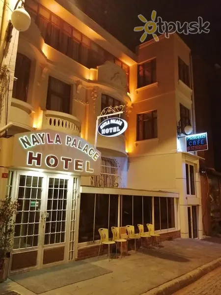 Фото отеля Nayla Palace Hotel 3* Стамбул Турция экстерьер и бассейны