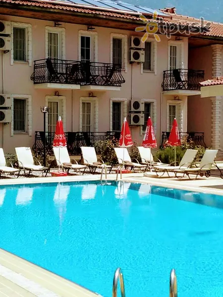 Фото отеля Vento Hotel 3* Fethiye Turkija išorė ir baseinai