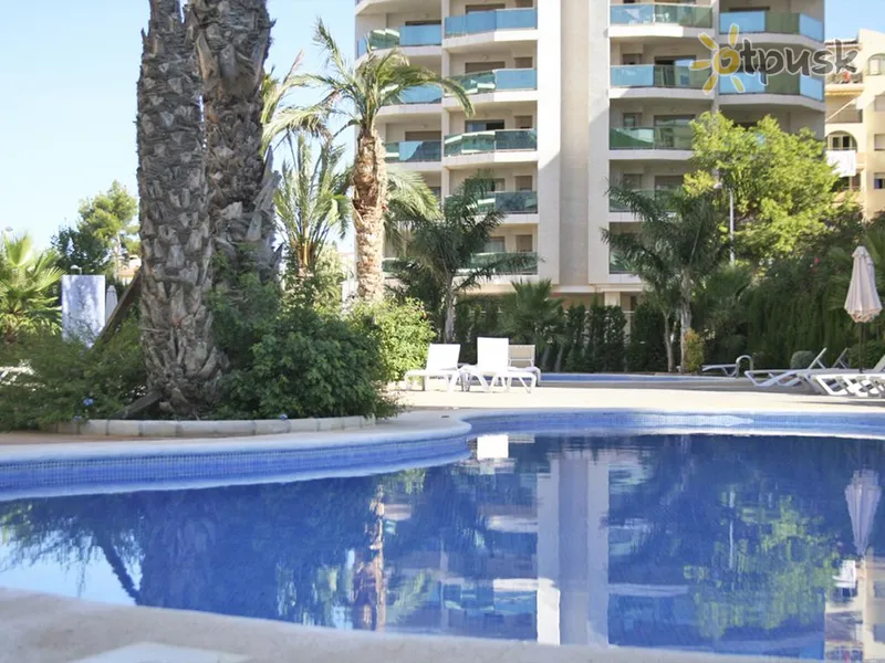 Фото отеля Esmeralda Suites Apartments 2* Коста Бланка Испания экстерьер и бассейны