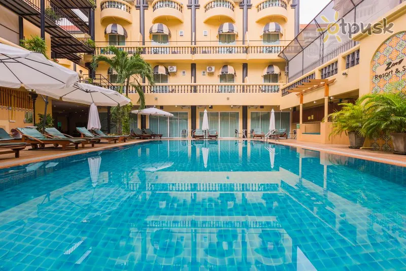 Фото отеля Zing Resort & Spa Hotel 3* Pataja Taizeme ārpuse un baseini