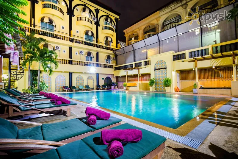 Фото отеля Zing Resort & Spa Hotel 3* Pataja Taizeme ārpuse un baseini