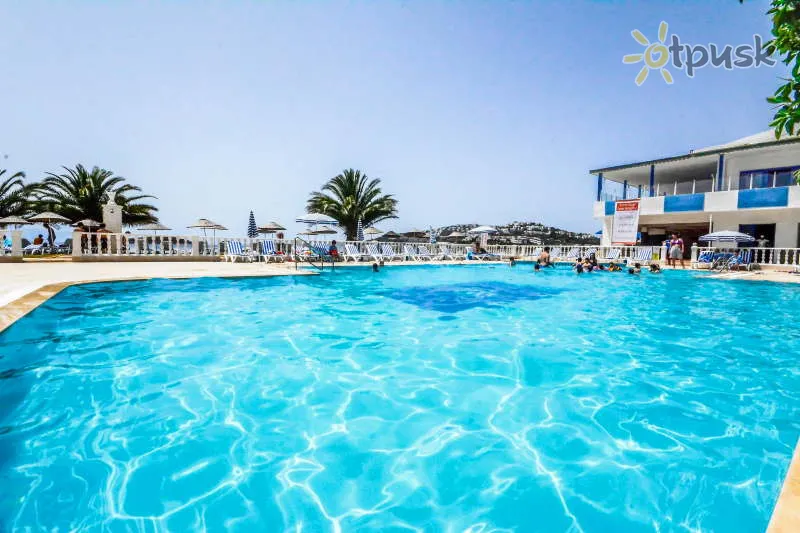 Фото отеля Ladonia Hotels Club Blue White 4* Bodrumas Turkija išorė ir baseinai