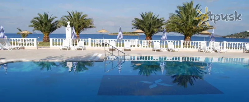 Фото отеля Ladonia Hotels Club Blue White 4* Бодрум Турция экстерьер и бассейны