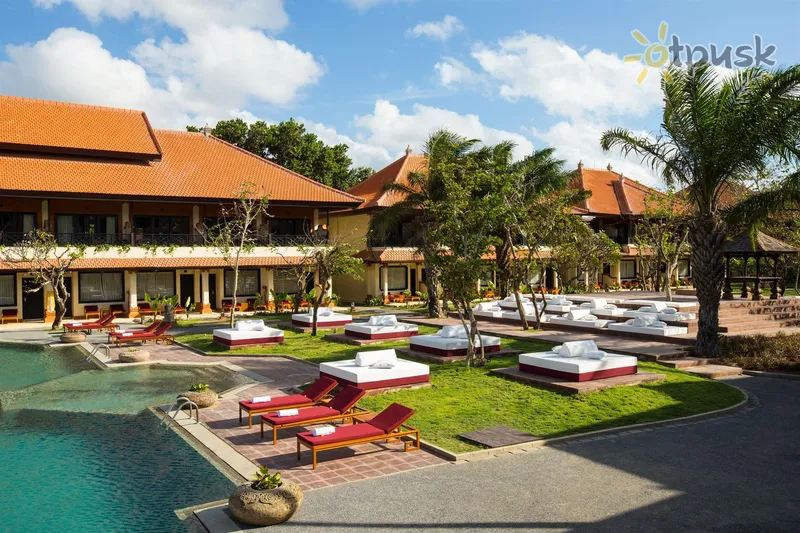 Фото отеля Sadara Boutique Beach Resort 4* Танджунг Беноа (о. Бали) Индонезия экстерьер и бассейны