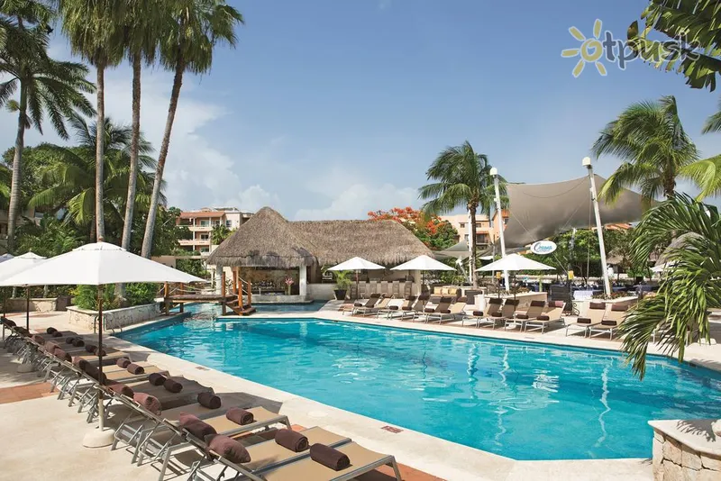 Фото отеля Dreams Aventuras Riviera Maya 5* Ривьера Майя Мексика экстерьер и бассейны