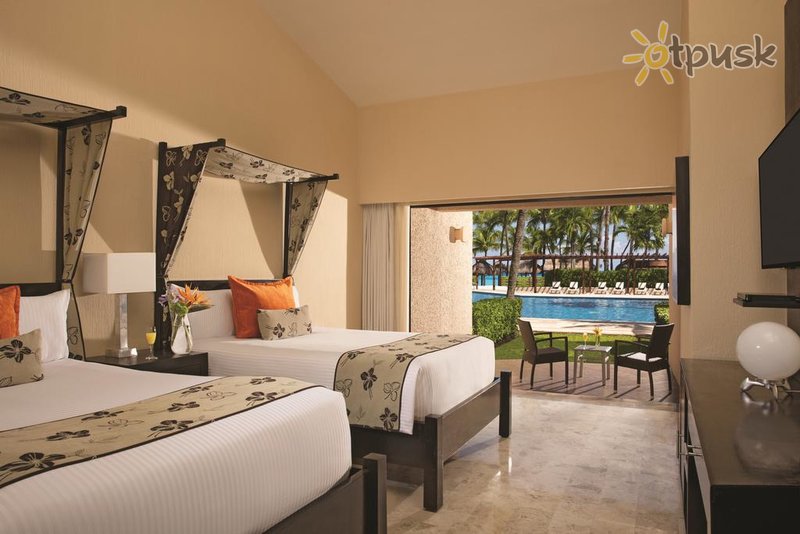 Фото отеля Dreams Puerto Aventuras Resort & Spa 5* Ривьера Майя Мексика номера