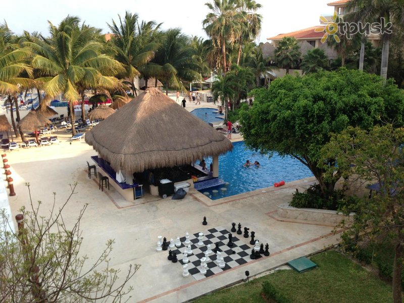 Фото отеля Dreams Puerto Aventuras Resort & Spa 5* Ривьера Майя Мексика экстерьер и бассейны
