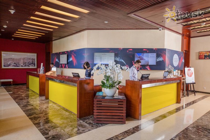 Фото отеля Novotel Nha Trang 4* Нячанг Вьетнам лобби и интерьер