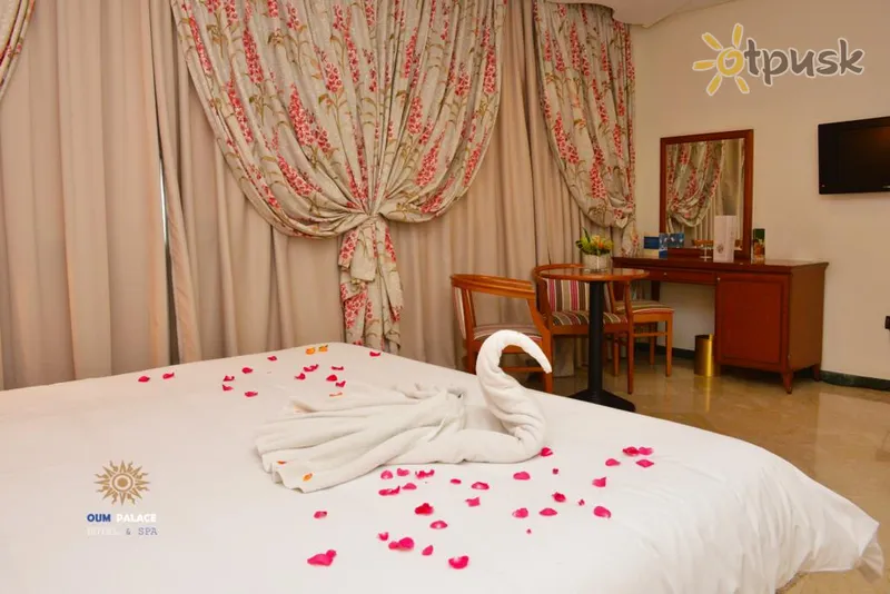 Фото отеля Oum Palace Hotel & Spa 4* Касабланка Марокко номера