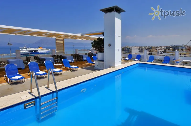 Фото отеля Astir Hotel 4* Peloponēsa Grieķija ārpuse un baseini