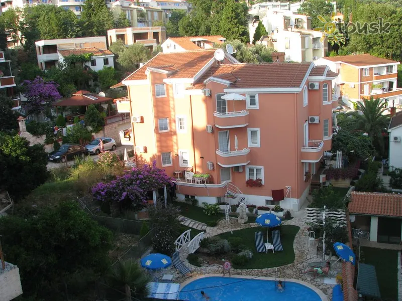 Фото отеля Koral Villa 4* Петровац Чорногорія екстер'єр та басейни