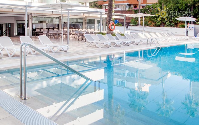 Фото отеля Globales Panama 3* о. Майорка Испания экстерьер и бассейны