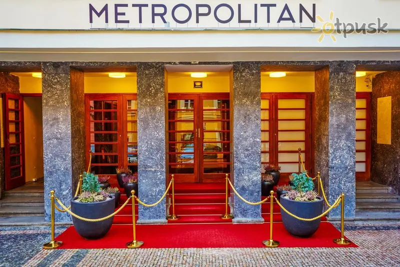 Фото отеля Metropolitan Old Town Hotel 3* Prāga Čehu ārpuse un baseini
