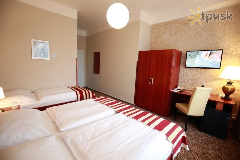 Фото отеля Metropolitan Old Town Hotel 3* Прага Чехия номера