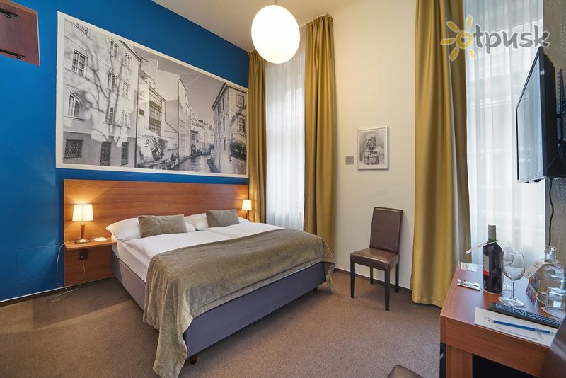 Фото отеля Metropolitan Old Town Hotel 3* Прага Чехия номера