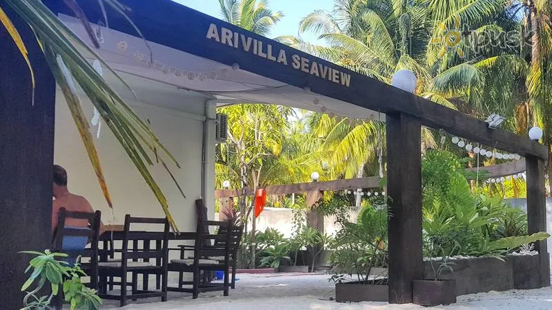 Фото отеля Ari Villa Sea View 3* Ари (Алифу) Атолл Мальдивы экстерьер и бассейны