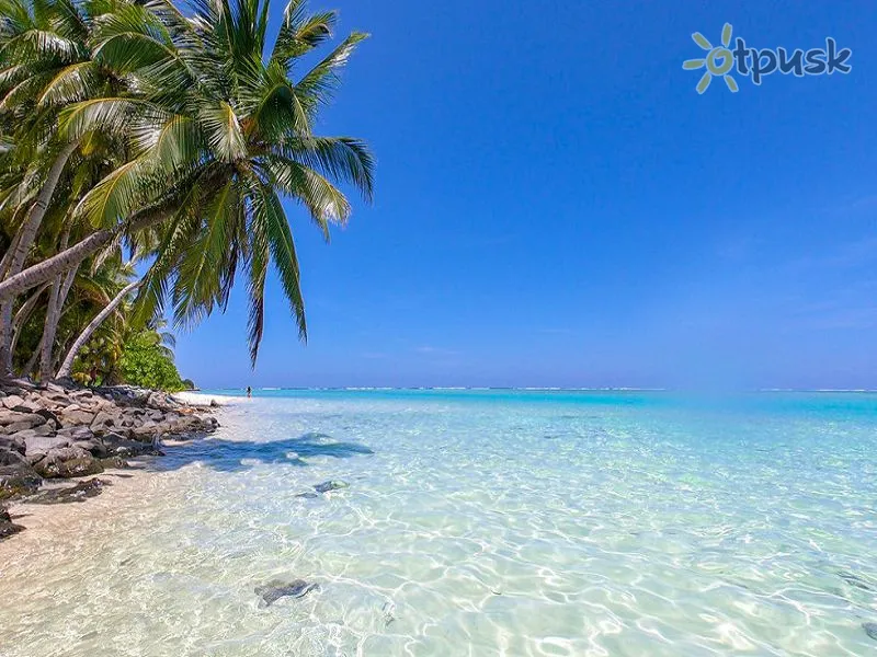 Фото отеля Ari Villa Sea View 3* Ари (Алифу) Атолл Мальдивы пляж