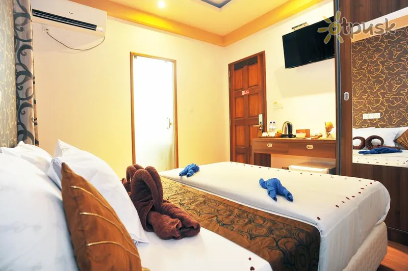 Фото отеля Turquoise Residence by UI 3* Північний Мале Атол Мальдіви номери