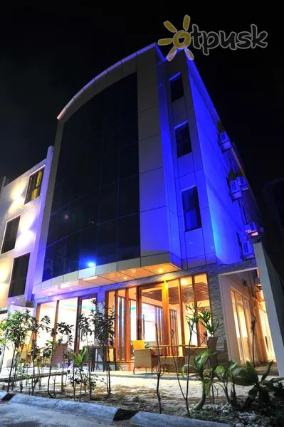 Фото отеля Turquoise Residence by UI 3* Северный Мале Атолл Мальдивы экстерьер и бассейны