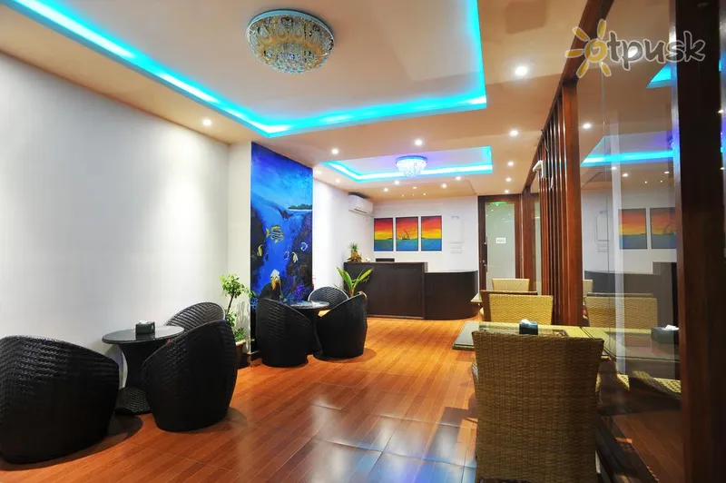 Фото отеля Turquoise Residence by UI 3* Северный Мале Атолл Мальдивы лобби и интерьер