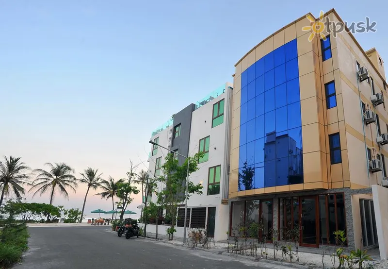 Фото отеля Turquoise Residence by UI 3* Северный Мале Атолл Мальдивы экстерьер и бассейны