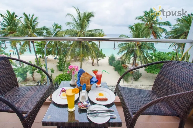 Фото отеля Beach Park Residence 3* Северный Мале Атолл Мальдивы бары и рестораны
