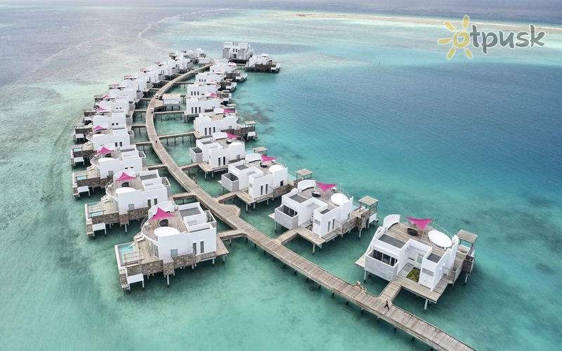 Фото отеля Jumeirah Maldives 5* Северный Мале Атолл Мальдивы номера