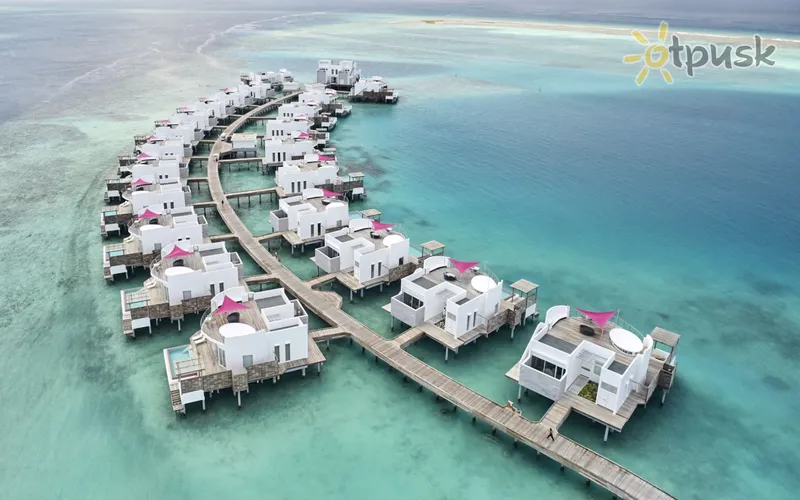 Фото отеля Jumeirah Maldives 5* Ziemeļu Males atols Maldīvija istabas