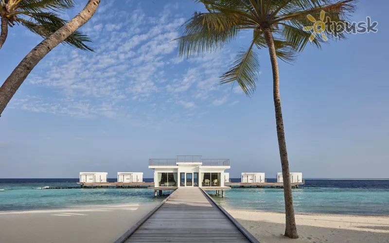 Фото отеля Jumeirah Maldives 5* Северный Мале Атолл Мальдивы номера