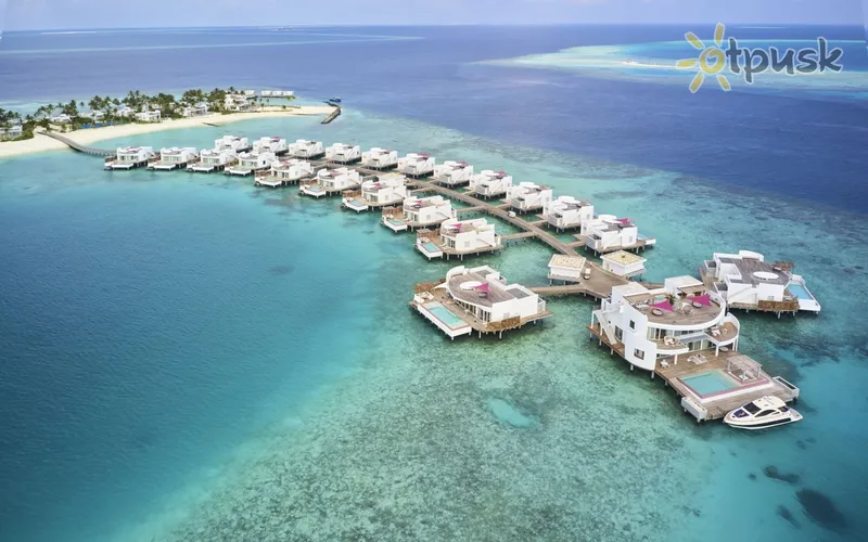 Фото отеля Jumeirah Maldives 5* Ziemeļu Males atols Maldīvija istabas