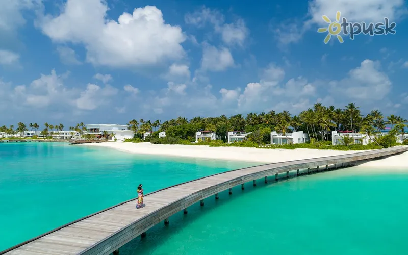 Фото отеля Jumeirah Maldives 5* Ziemeļu Males atols Maldīvija pludmale