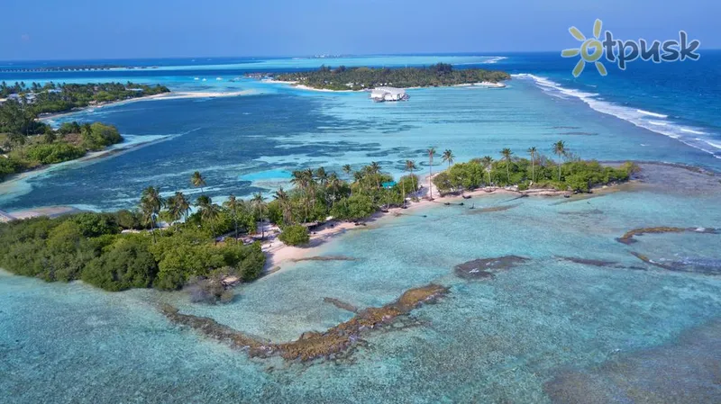 Фото отеля Ocean Retreat & Spa 3* Dienvidu Males atols Maldīvija ārpuse un baseini