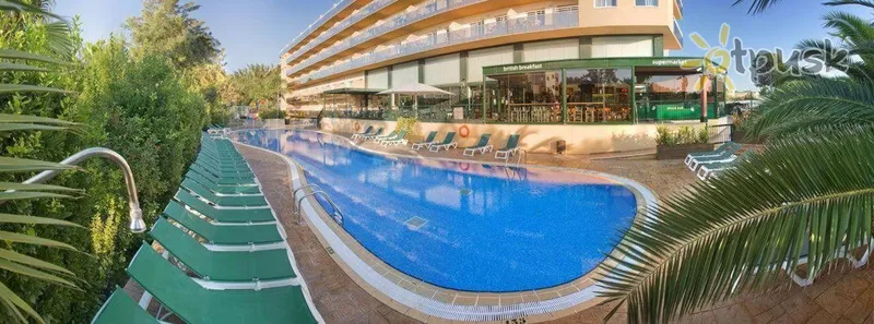 Фото отеля SunClub Salou Aparthotel 4* Коста Дорада Іспанія екстер'єр та басейни