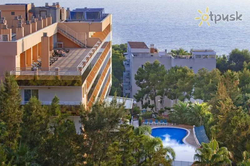 Фото отеля SunClub Salou Aparthotel 4* Коста Дорада Испания экстерьер и бассейны