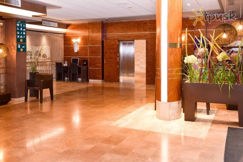 Фото отеля SunClub Salou Aparthotel 4* Коста Дорада Іспанія лобі та інтер'єр