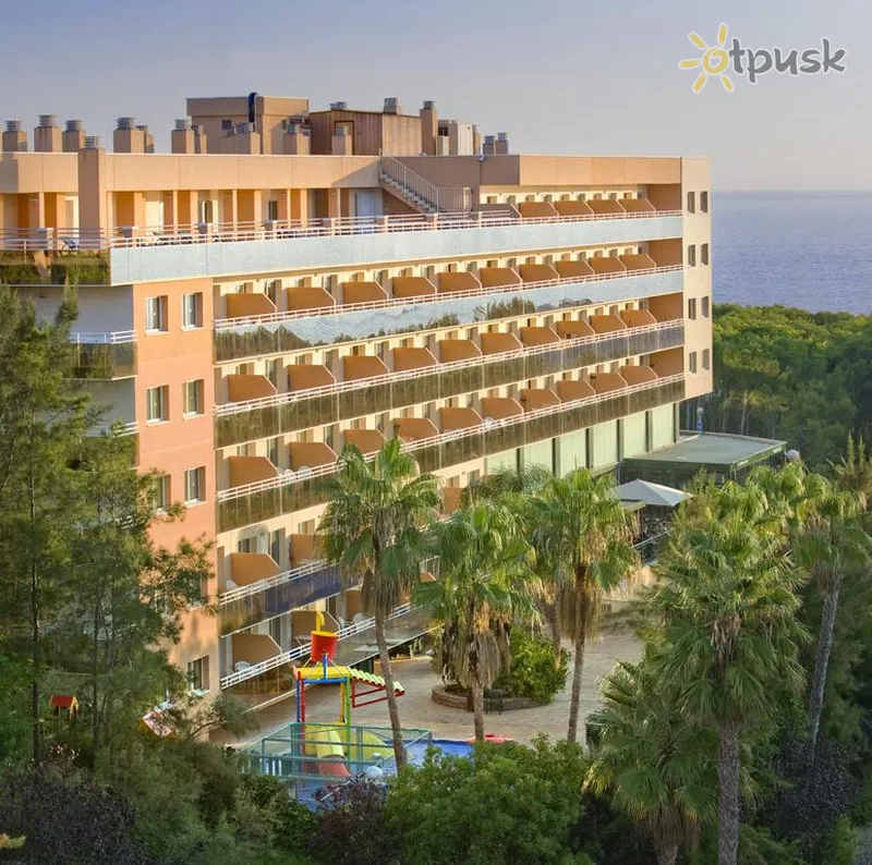 Фото отеля SunClub Salou Aparthotel 4* Коста Дорада Іспанія екстер'єр та басейни