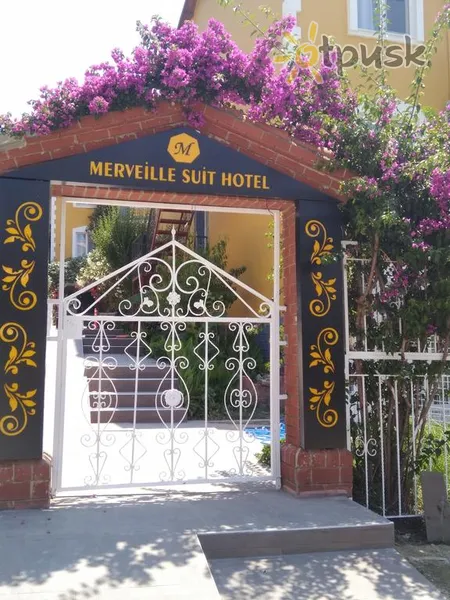 Фото отеля Merveille Hotel 3* Kusadasi Turcija ārpuse un baseini