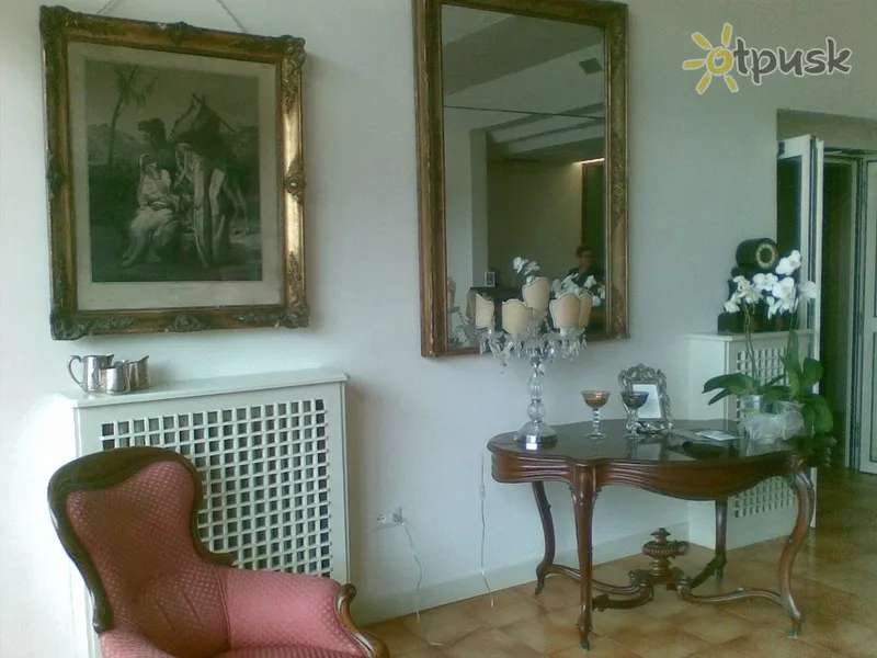 Фото отеля Grand Hotel Fagiano Palace 3* Tirēnu jūras piekraste Itālija vestibils un interjers