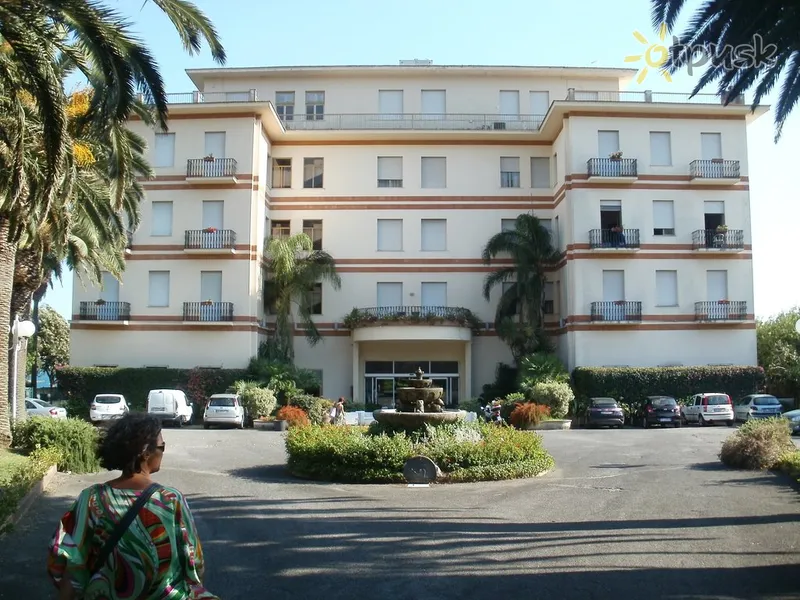 Фото отеля Grand Hotel Fagiano Palace 3* Тирренское побережье Италия экстерьер и бассейны