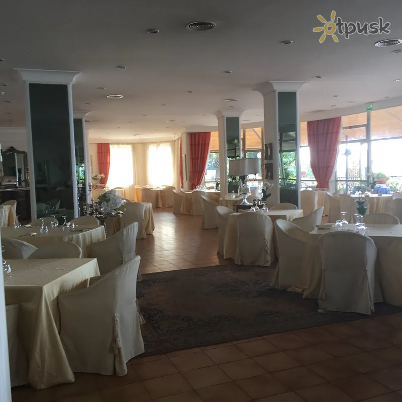 Фото отеля Grand Hotel Fagiano Palace 3* Тірренське узбережжя Італія бари та ресторани