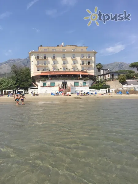 Фото отеля Grand Hotel Fagiano Palace 3* Тирренское побережье Италия пляж