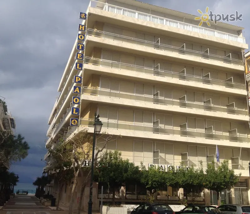 Фото отеля Paolo Hotel 4* Loutraki Graikija išorė ir baseinai