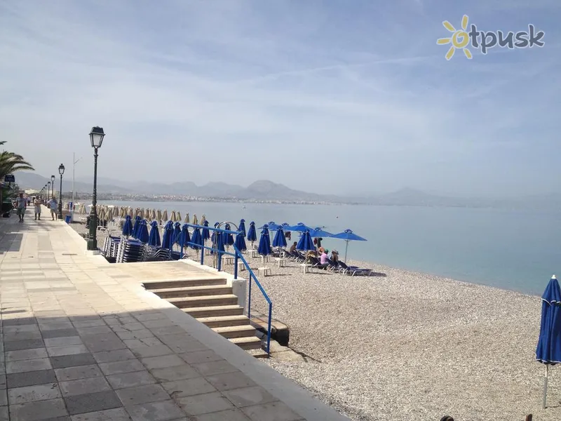 Фото отеля Paolo Hotel 4* Лутраки Греция пляж