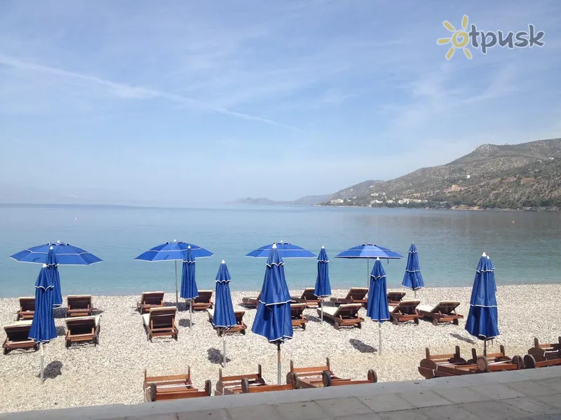 Фото отеля Paolo Hotel 4* Лутраки Греция пляж
