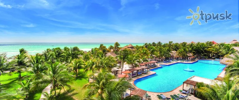 Фото отеля El Dorado Royale Spa Resort by Karisma 5* Рив'єра Майя Мексика екстер'єр та басейни